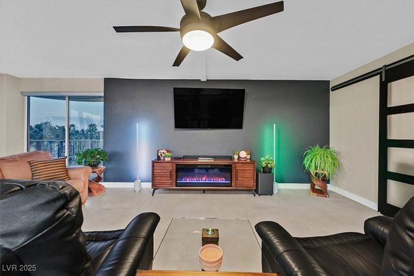 Interior, Living room