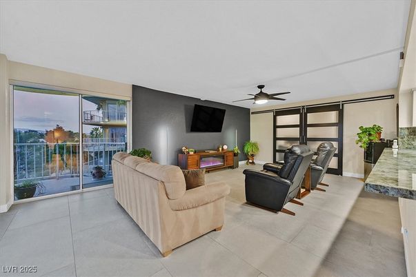 Interior, Living room