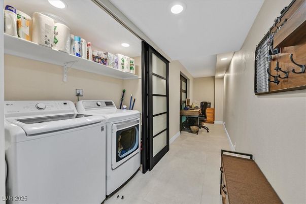 Interior, Recessed Lighting, Washer