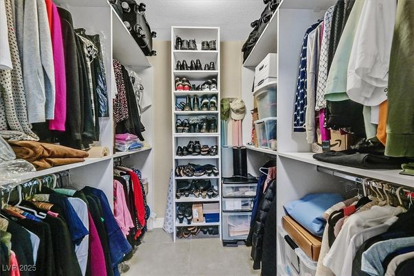 Interior, Walk-in Closets