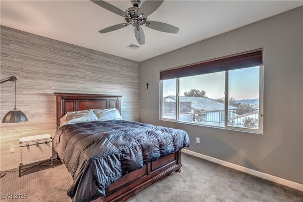 Bedroom, Interior, Wooden Walls