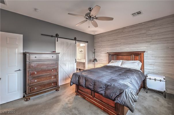 Bedroom, Interior, Wooden Walls