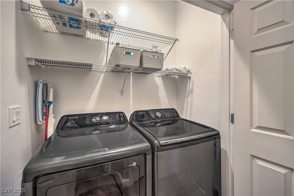 Interior, Utility Closets, Washer