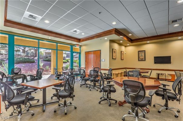 Home Office, Interior, Recessed Lighting