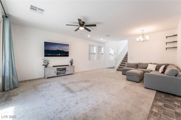 Chandelier, Interior, Living room, Recessed Lighting