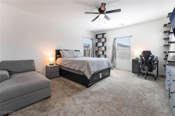 Bedroom, Home Office, Interior