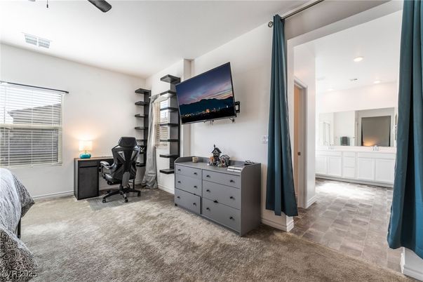 Home Office, Interior, Recessed Lighting