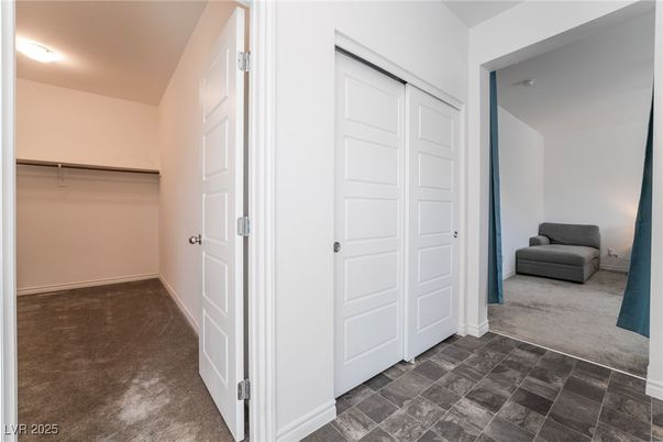 Interior, Walk-in Closets