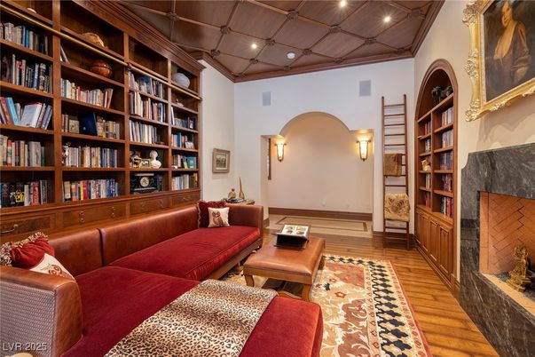 Fireplace, Interior, Living room, Wooden Beams, Wood Texture Flooring