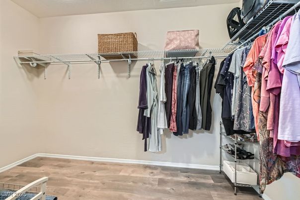 Interior, Walk-in Closets, Wood Texture Flooring