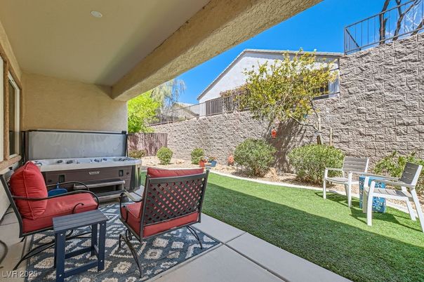 Backyard, Exterior, Hot Tub