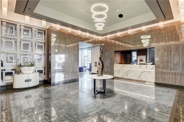 Interior, Marble, Pendant Lights