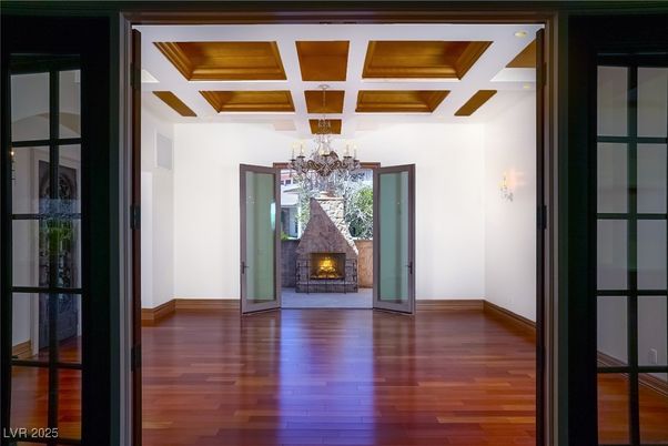 Fireplace, Interior, Wood Texture Flooring
