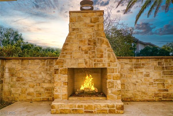 Exterior, Fireplace