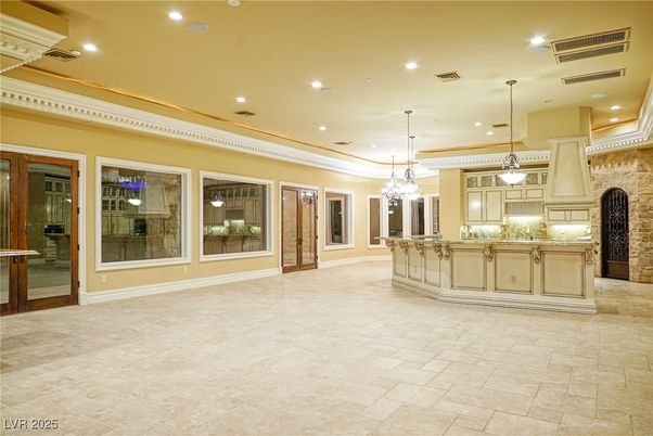 Chandelier, Interior, Kitchen, Pendant Lights, Recessed Lighting