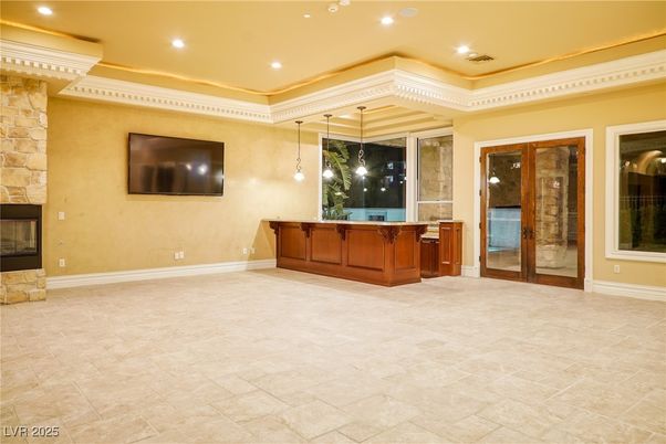 Fireplace, Interior, Pendant Lights, Recessed Lighting