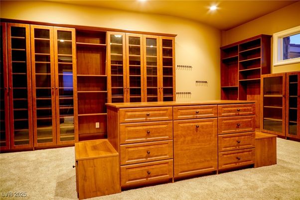Interior, Recessed Lighting, Walk-in Closets