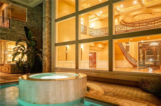 Interior, Pool