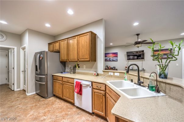 Interior, Kitchen, Recessed Lighting
