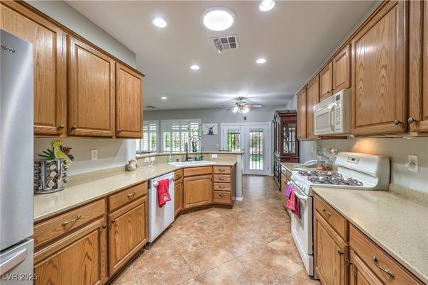 Interior, Kitchen, Recessed Lighting