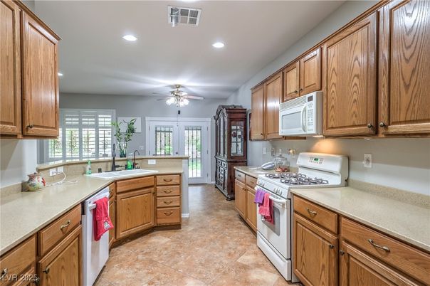 Interior, Kitchen, Recessed Lighting