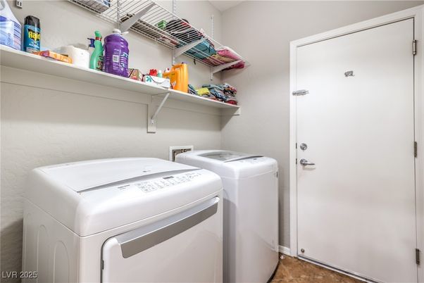Interior, Washer