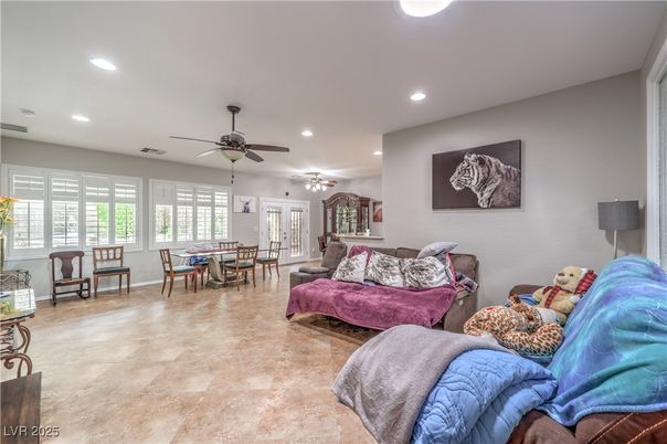 Dining room, Interior, Living room, Recessed Lighting