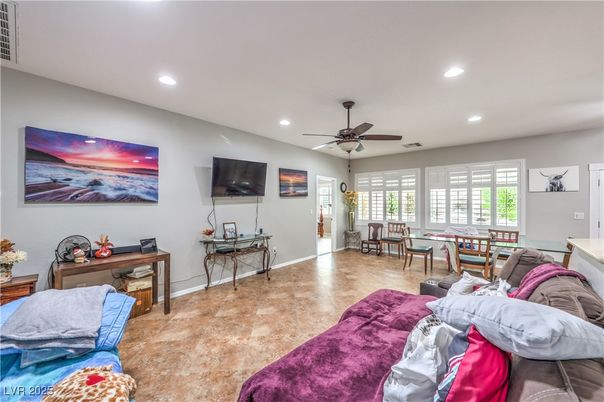 Interior, Recessed Lighting