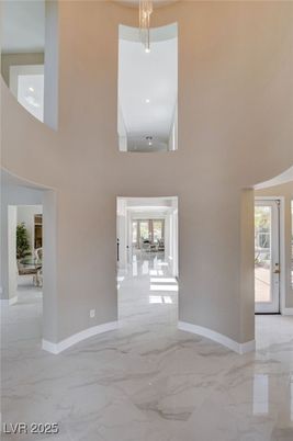 Interior, Marble, Pendant Lights