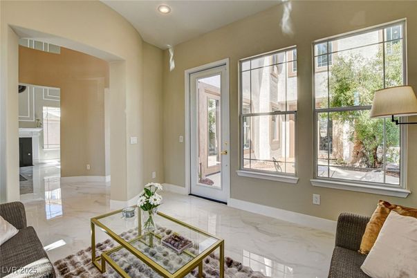Interior, Living room, Marble, Recessed Lighting