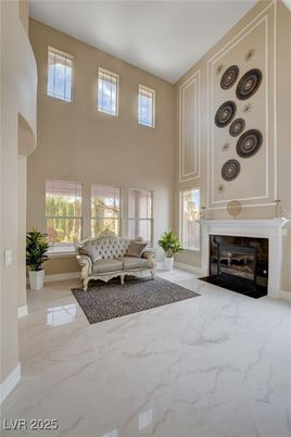 Fireplace, Interior, Living room, Marble