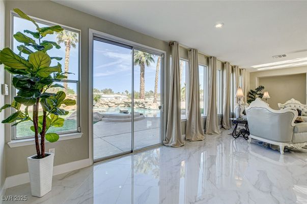 Interior, Marble, Recessed Lighting