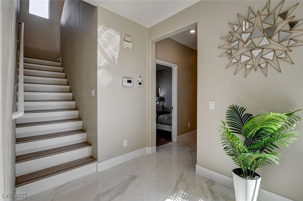 Interior, Marble, Recessed Lighting