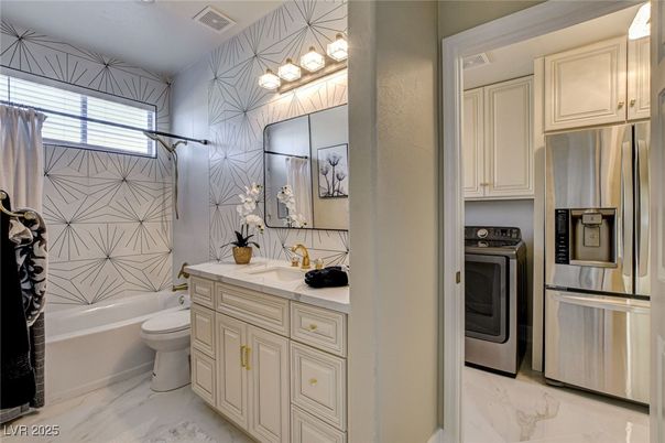 Bathroom, Interior, Marble