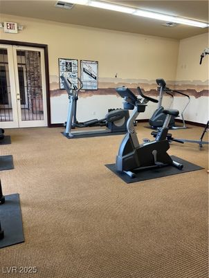 Fitness Equipment, Interior