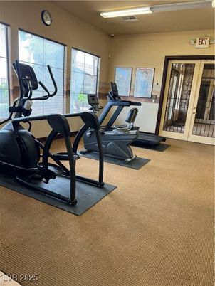 Fitness Equipment, Interior