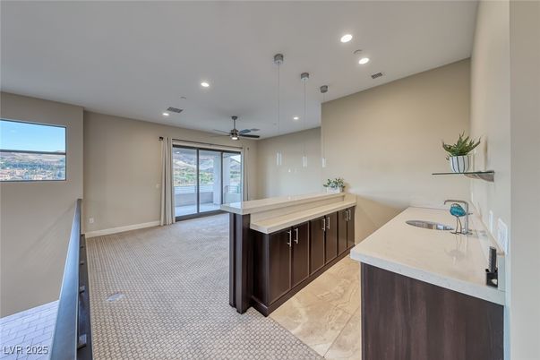 Interior, Kitchen, Recessed Lighting