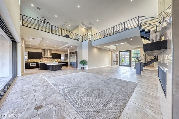 Interior, Kitchen, Recessed Lighting