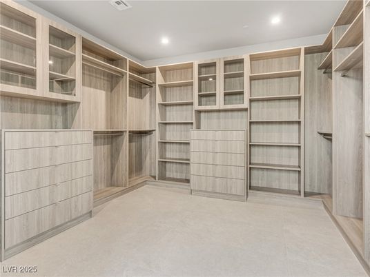 Interior, Recessed Lighting, Walk-in Closets