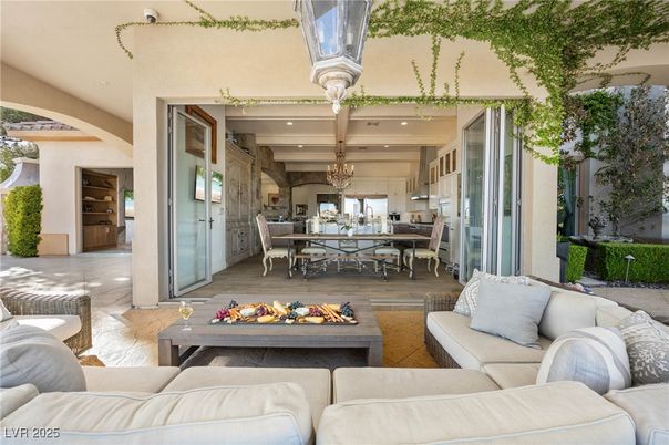 Dining room, Exterior, Interior, Living room, Recessed Lighting
