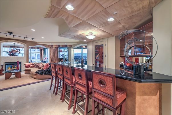 Fireplace, Interior, Living room, Recessed Lighting