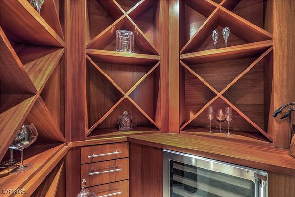 Interior, Wine Storage