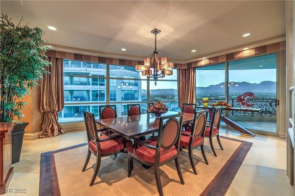Chandelier, Dining room, Interior, Recessed Lighting