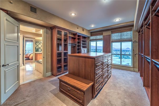 Interior, Recessed Lighting, Walk-in Closets