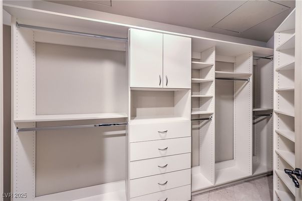 Interior, Walk-in Closets