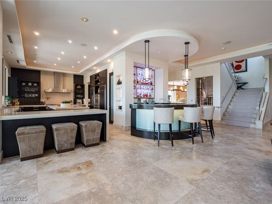 Interior, Kitchen, Pendant Lights, Recessed Lighting