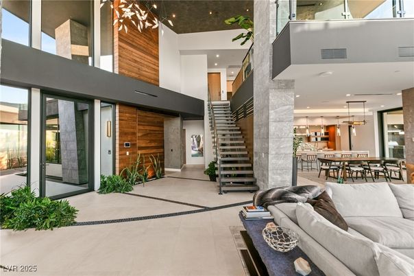 Dining room, Interior, Kitchen, Living room, Pendant Lights, Recessed Lighting