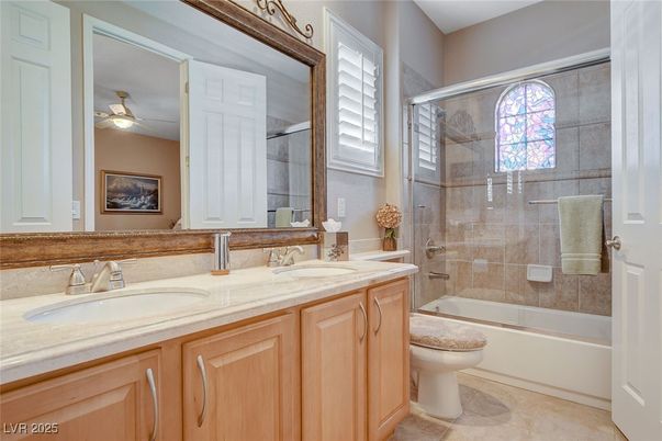 Bathroom, Dual Sink Vanities, Glass Shower, Interior
