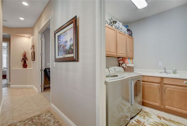 Interior, Recessed Lighting, Washer
