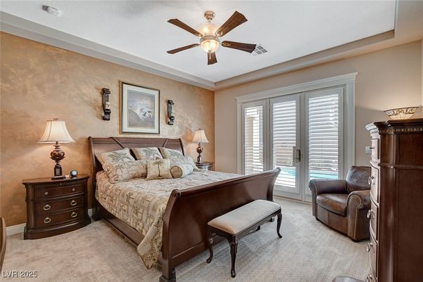 Bedroom, Interior